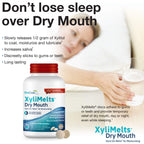 Oracoat XyliMelts for Dry Mouth Night Time or Day - Cinnamon / 100 Count (Pack of 1) view 3