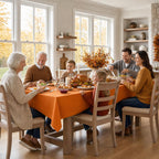 Softalker Rectangle Tablecloth - Orange / 52" x 70" (Rectangular) view 2