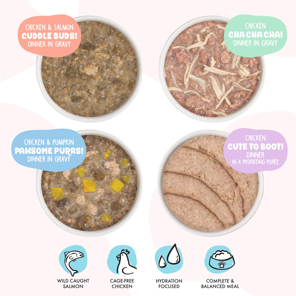 Weruva B.F.F. Kitten Wet Food