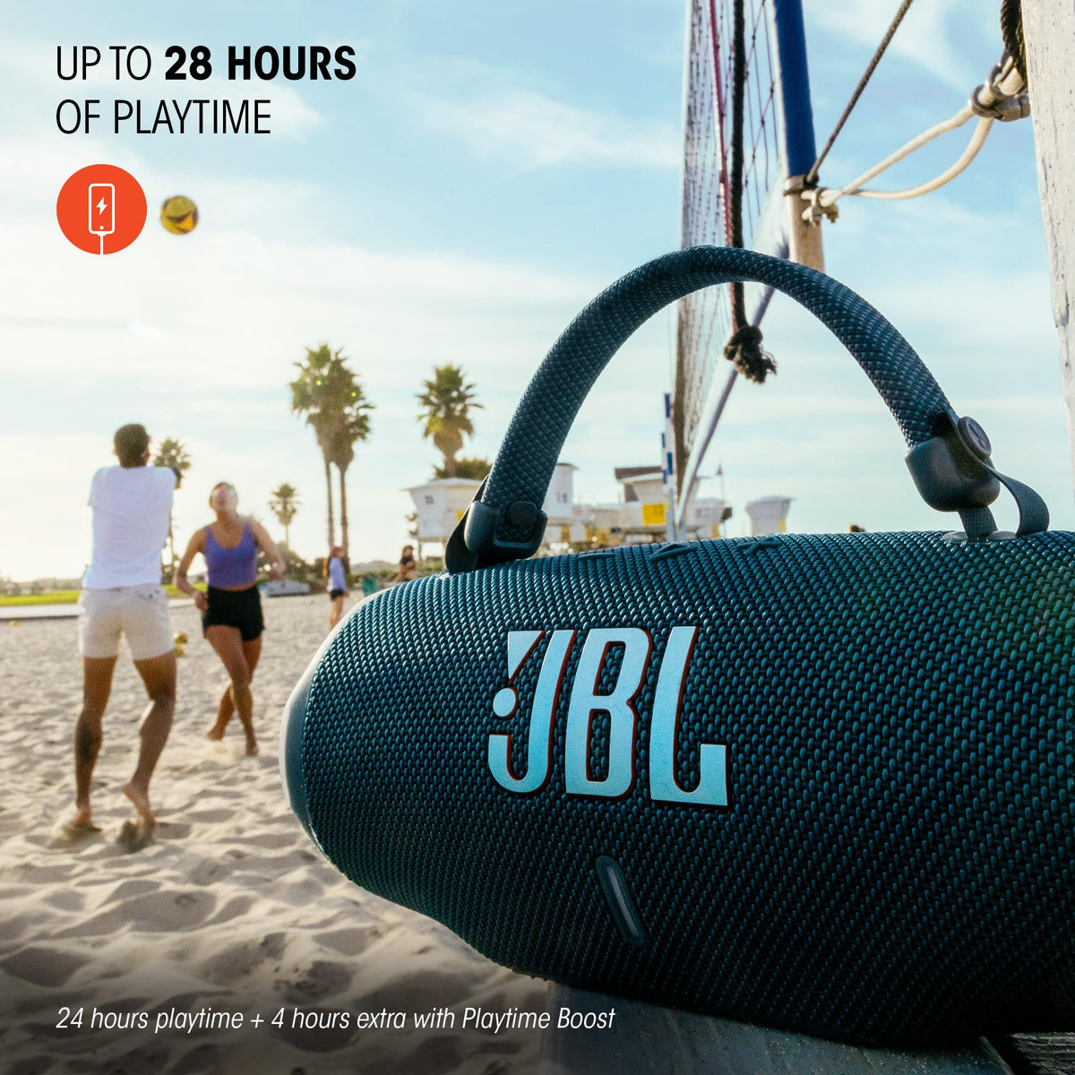 JBL Charge 6 Portable Bluetooth Speaker, Waterproof, Drop-Proof - view 6