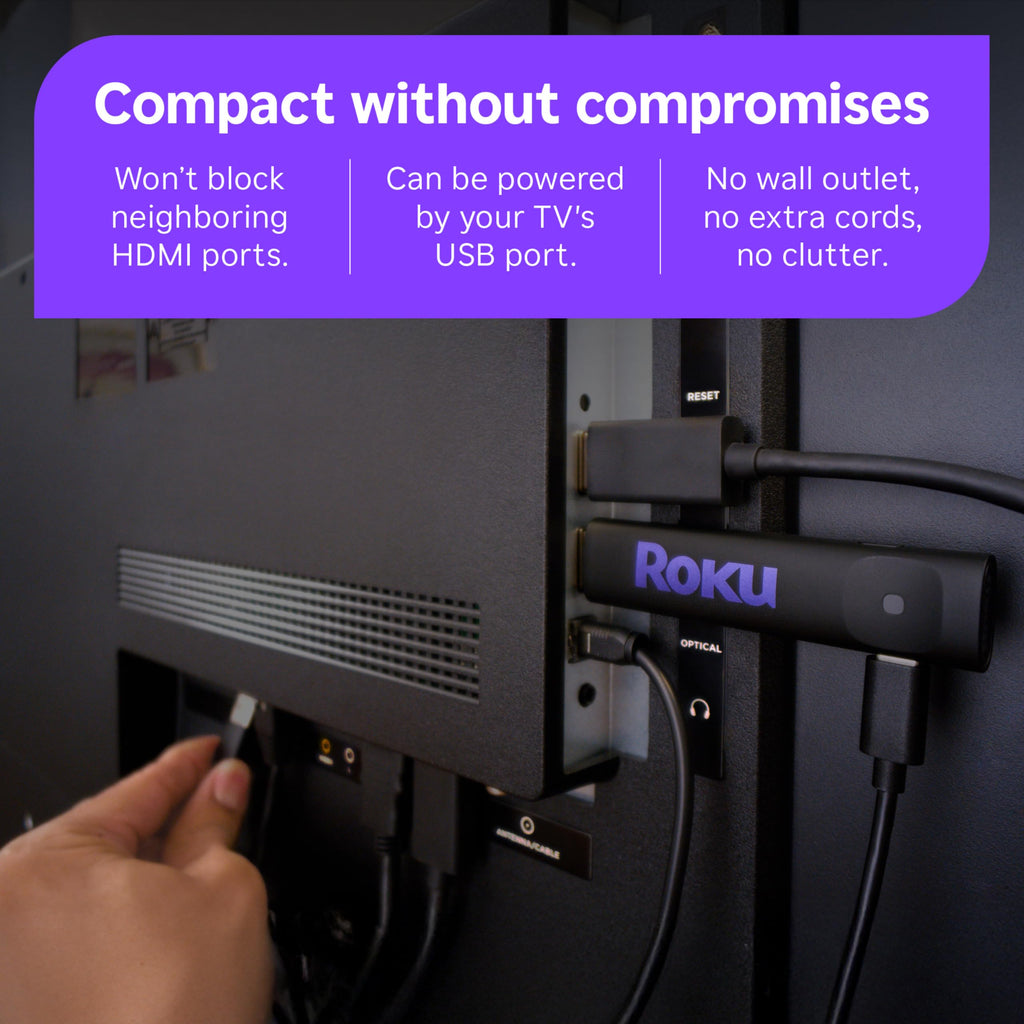 Roku Streaming Stick HD with Voice Remote (3840R)