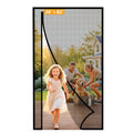 Yotache Magnetic Screen Door Fits - Black / Fit 36" x 82" Door (38" x 83" Screen)