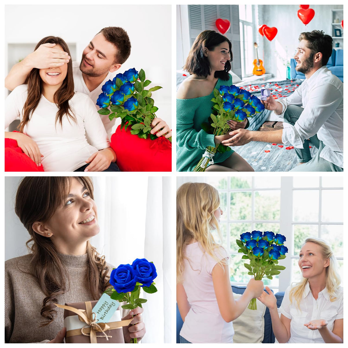 Wondrus Artificial Roses - view 12