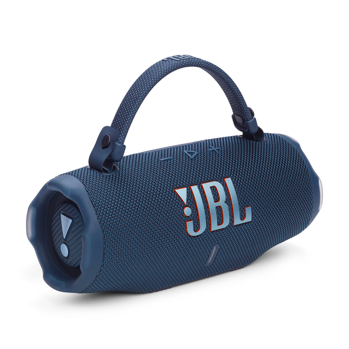 JBL Charge 6 Portable Bluetooth Speaker, Waterproof, Drop-Proof - Blue view 2