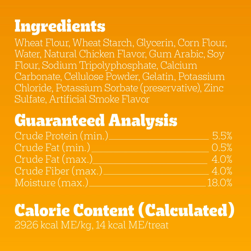 Pedigree Dentastix Chewy Chunx Small Dental Dog Treats, Chicken, 13.5 oz (additional view 5)