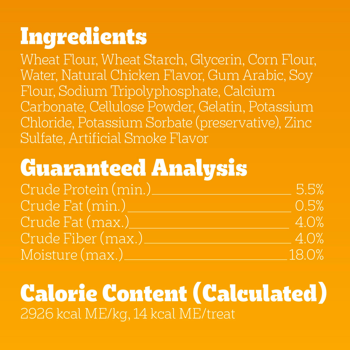Pedigree Dentastix Chewy Chunx Small Dental Dog Treats, Chicken, 13.5 oz (additional view 5)