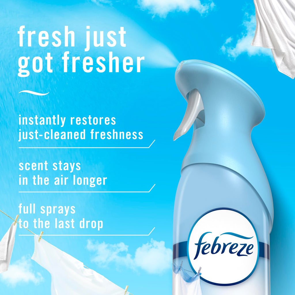 Febreze Air Mist, Air Freshener Spray, Odor Fighting Room Spray, Deodorizer for Home (additional view 2)