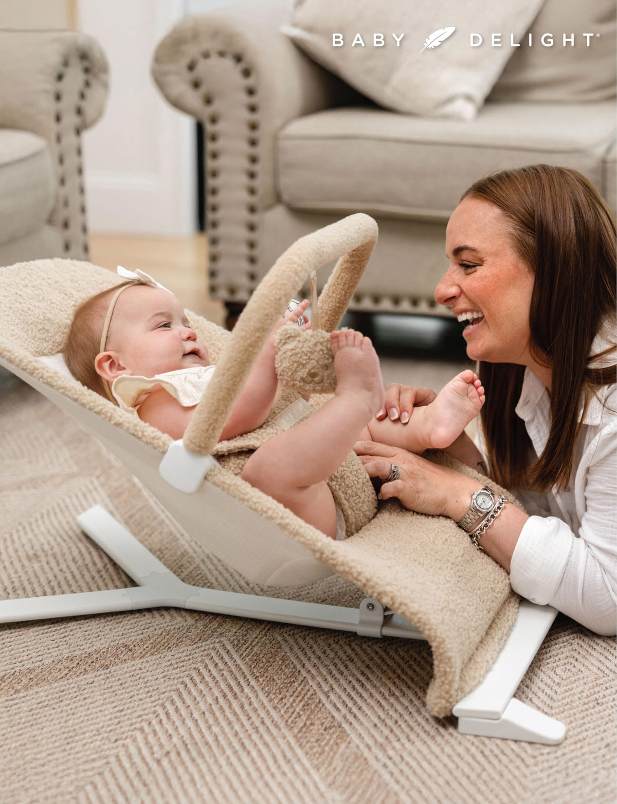 Baby Delight Alpine Deluxe Portable Bouncer