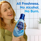Crest Mouthwash Pro Health Multi-Protection, 1L, 2 Pack, 6-in-1 Benefits, Alcohol Free, Enamel Repair, Breath