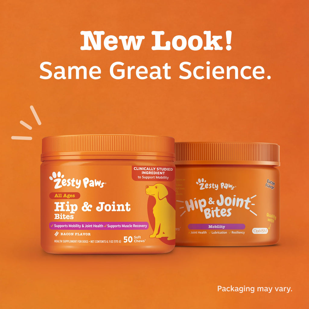 Zesty Paws Hip and Joint Supplement for Dogs