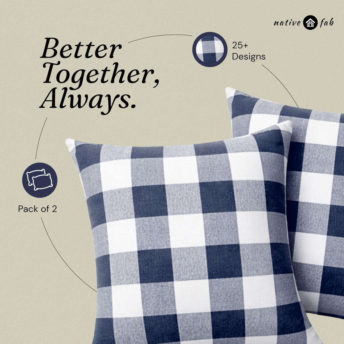 Native Fab Throw Pillow Cover - view 30