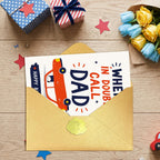 BRYUBR Birthday Card for Dad - Funny-11 view 3
