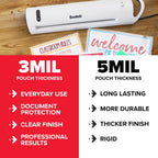 Scotch Thermal Pouches, 8.9 in x 14.4 in (228 mm x 367 mm) (additional view 2)