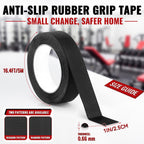 Xroam Rubber Grip Tape for Handles Non-Abrasive Anti Slip Tape - Diamond / 1In x 16.4Ft view 1