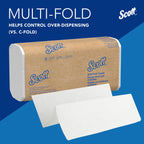 Scott Professional Multifold Paper Towels, Bulk, 12 x 250 Sheets (58091) (Pack of 12)