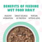 Weruva B.F.F. Kitten Wet Food