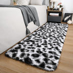 Amearea Leopard Area Rug - White / 2' X 8' (Runner) view 2