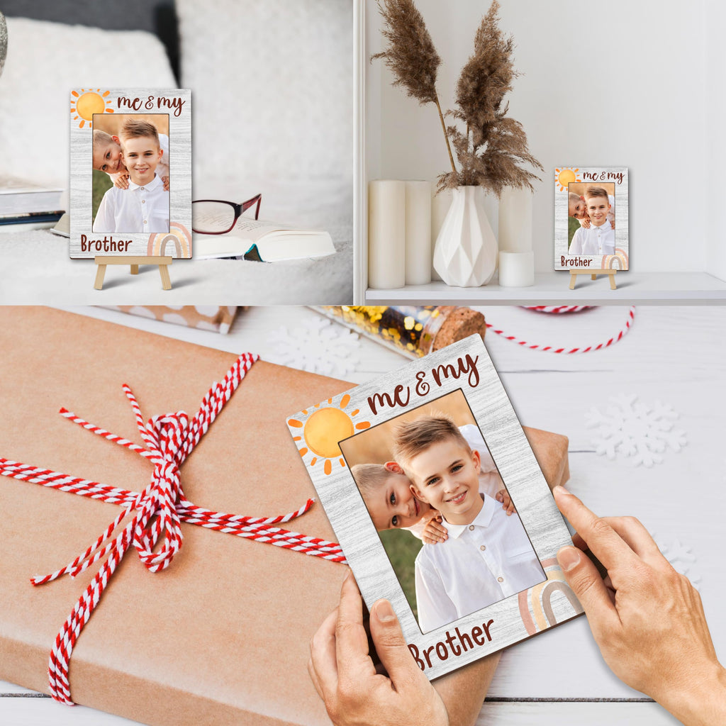 OXRUN Picture Frame - Boho Rainbow view 6