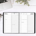 AT-A-GLANCE Appointment Book Planner, Daily Group Planner - Two Person / 2026 view 1