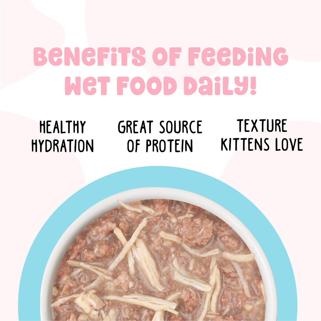 Weruva B.F.F. Kitten Wet Food
