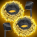 Moettany Solar String Lights Outdoor Waterproof - Warm White