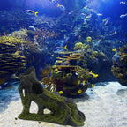 Aquarium Resin Castle Decoration - Old Tree Root view 6