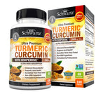 Turmeric Curcumin with Black Pepper Extract 1500mg