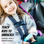 UnbuckleMe Car Seat Buckle Release Tool - Aqua Blue view 6