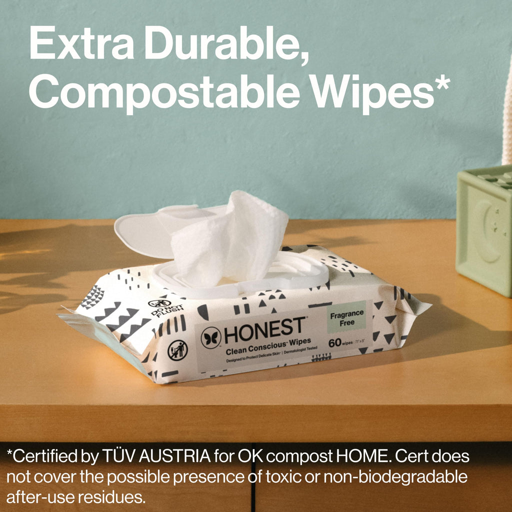 The Honest Company Multi-Use Baby Wipes