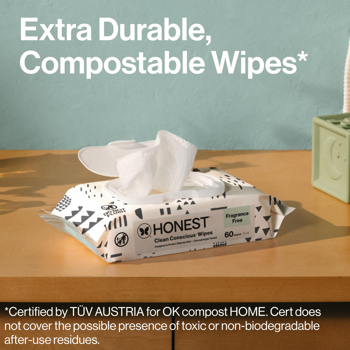 The Honest Company Multi-Use Baby Wipes