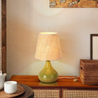 Ziqqeelam Table Lmap - Green / On/Off Switch view 5
