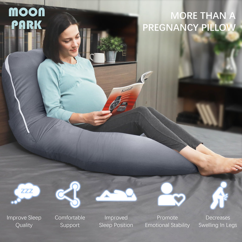 MOON PARK Pregnancy Pillows for Sleeping