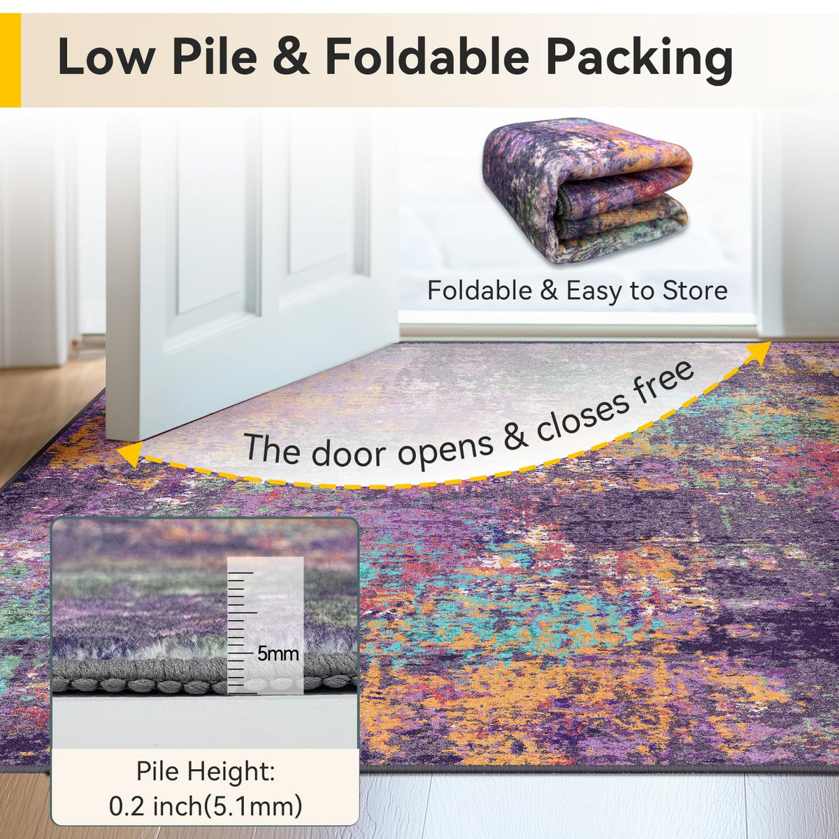 RELEANY Area Rug