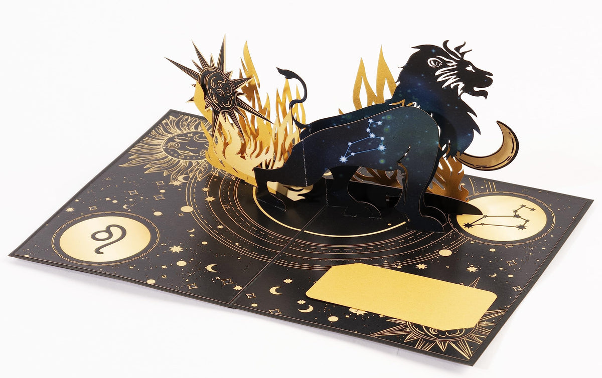 iGifts And Cards Zodiac Cards - Leo 7/23- 8/22 view 6