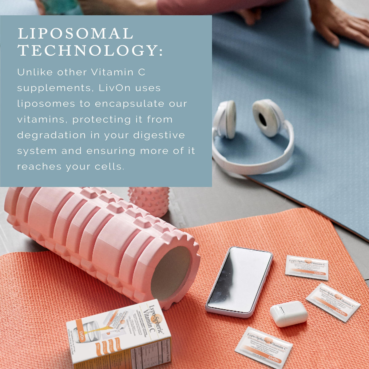 LivOn Laboratories Lypo–Spheric Vitamin C