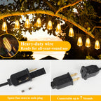 Brightever Outdoor String Lights