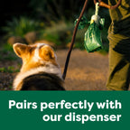 Earth Rated Dog Poop Bags on Refill Rolls, 600 Bags, Lavender (10CA10BG0031) (Pack of 600)