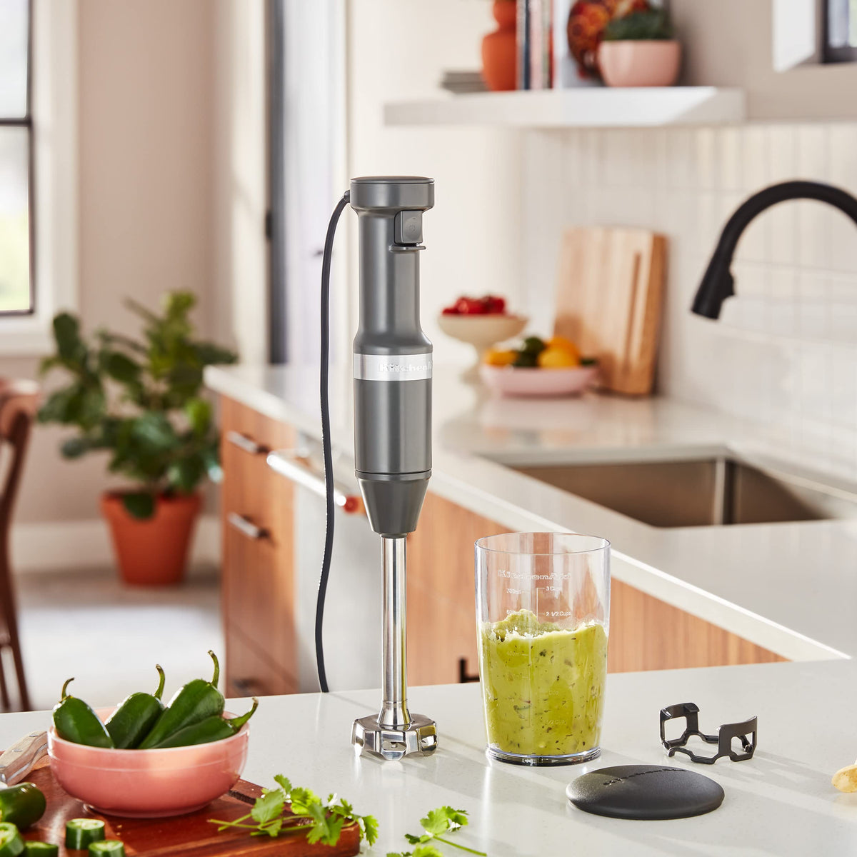 KitchenAid Variable Speed Corded Hand Blender, KHBV53