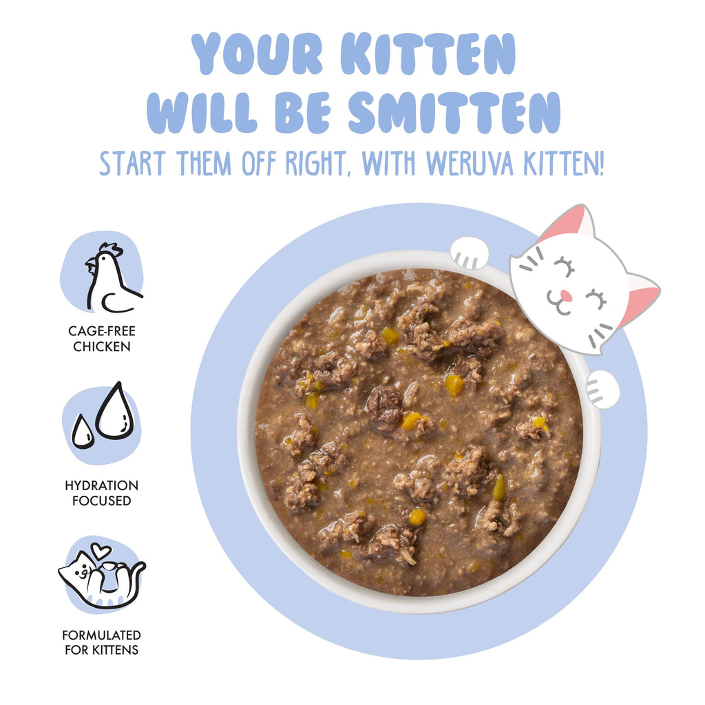 Weruva B.F.F. Kitten Wet Food