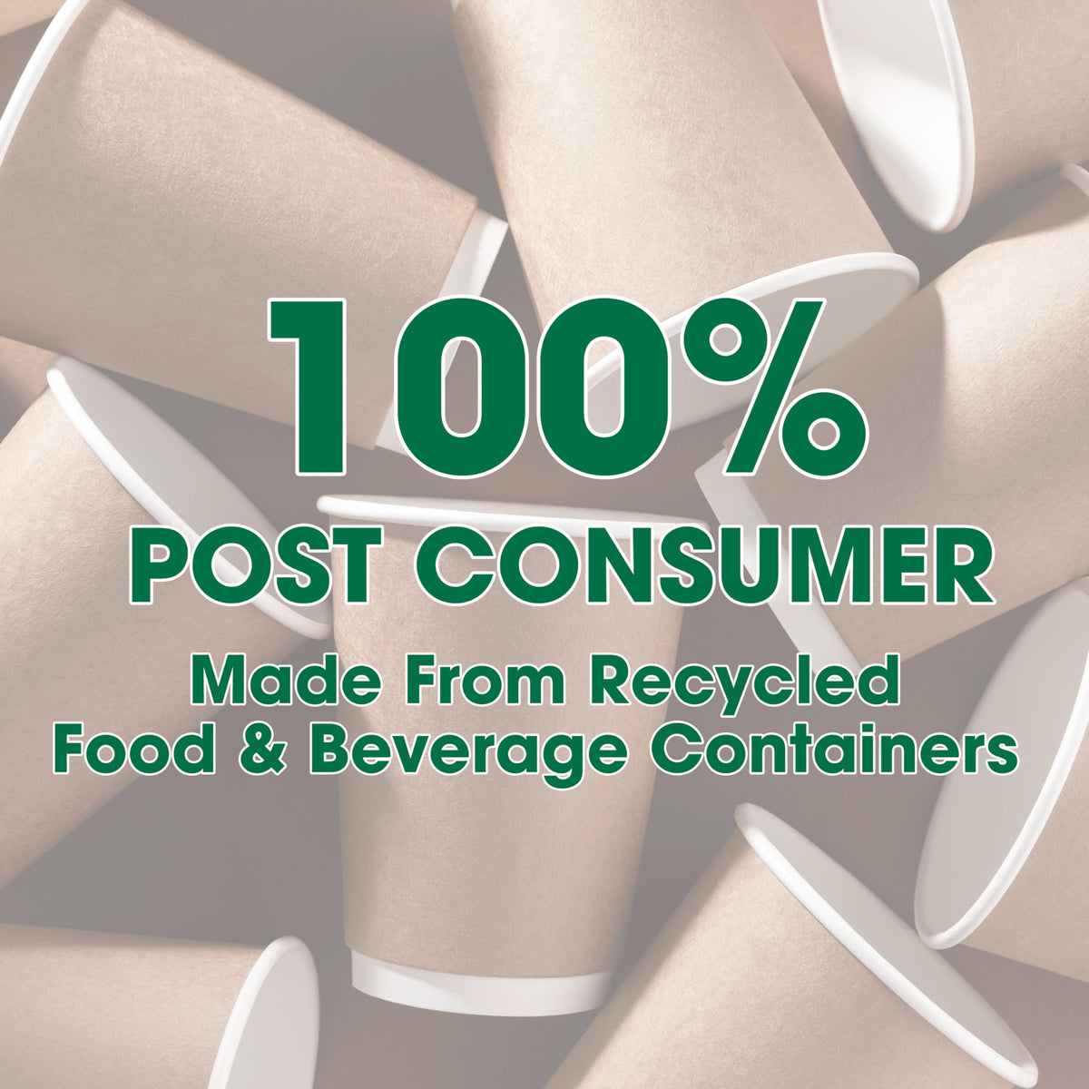 PrintWorks 100% Recycled Printer Paper 8.5" x 11" White - 20 lb Copy & Multipurpose Computer Paper - 2400 (Pack of 80)