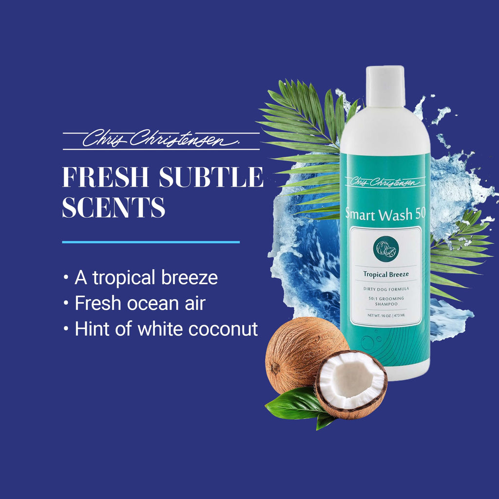 Chris Christensen SmartWash50 Ultra Concentrated Dog Shampoo - view 13