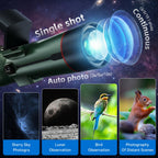 Digital Telescope,Professional Auto-Focus Digital Refractor Smart Telescope (additional view 6)