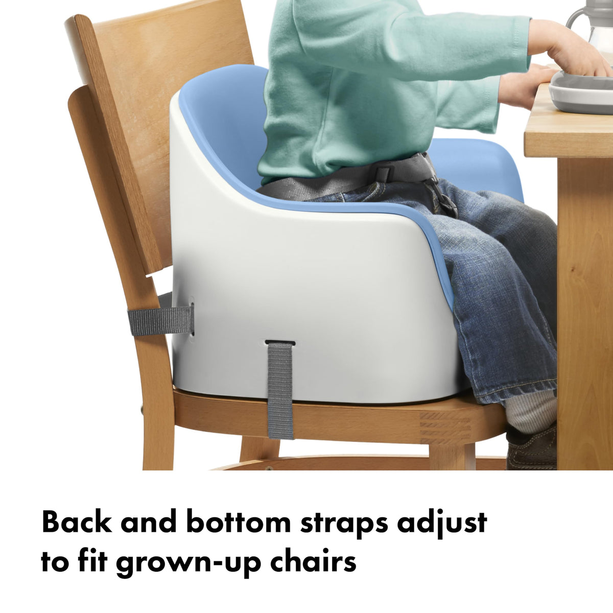 OXO Tot Nest Booster Seat with Removable Cushion