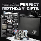 Birthday Card Gifts for Men Women, Large 3D Pop-up
