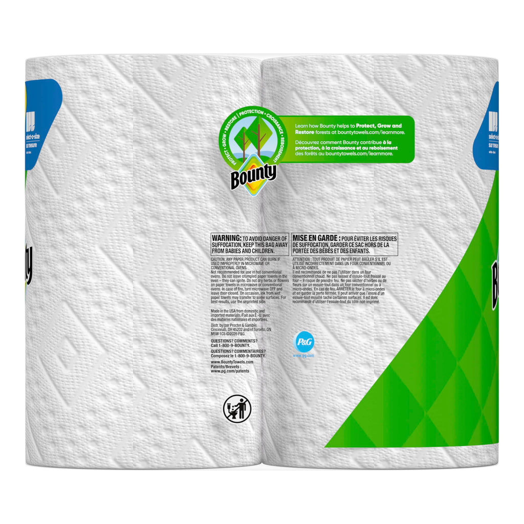 Bounty Quick-Size Paper Towels