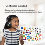 Belkin SoundForm Mini Kids Headphones - Black / Wired view 6