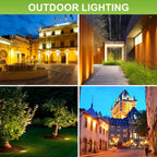 6 Pack MR16 LED Landscape Light Bulbs(50W Halogen Eq),Warm White 2700K (additional view 2)