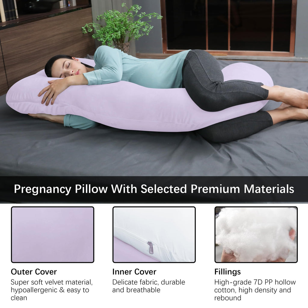 MOON PARK Pregnancy Pillows for Sleeping