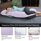 MOON PARK Pregnancy Pillows for Sleeping