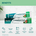 Himalaya Complete Care Fluoride Free Toothpaste, 6.17 oz Each (additional view 3)